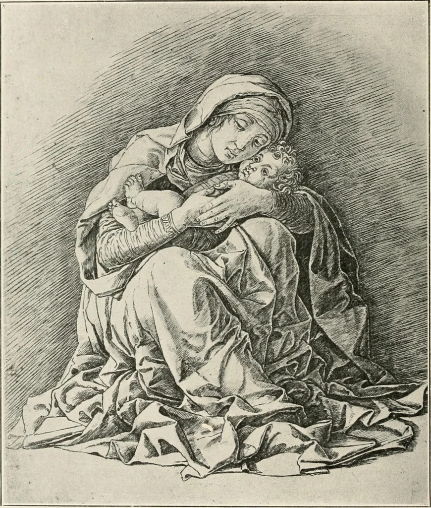 An illustration from A short history of engraving [and] etching : for the use of collectors and students; with full bibliography, classified list and index of engravers, 1908, leaf 85
