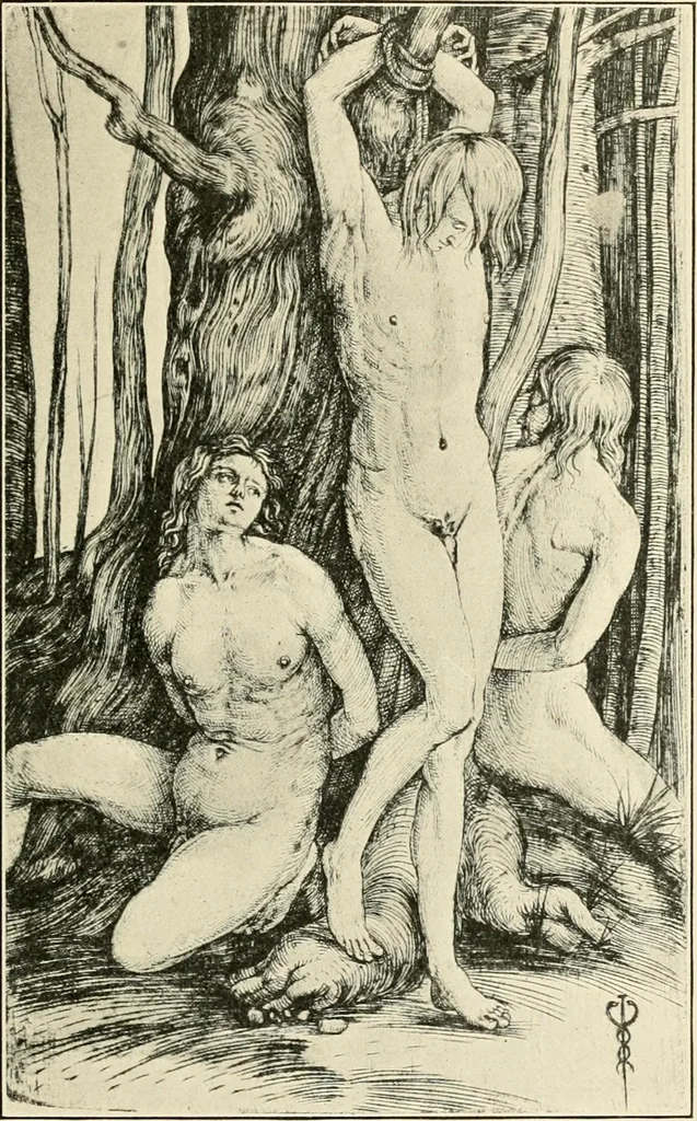 An illustration from A short history of engraving [and] etching : for the use of collectors and students; with full bibliography, classified list and index of engravers, 1908, leaf 92