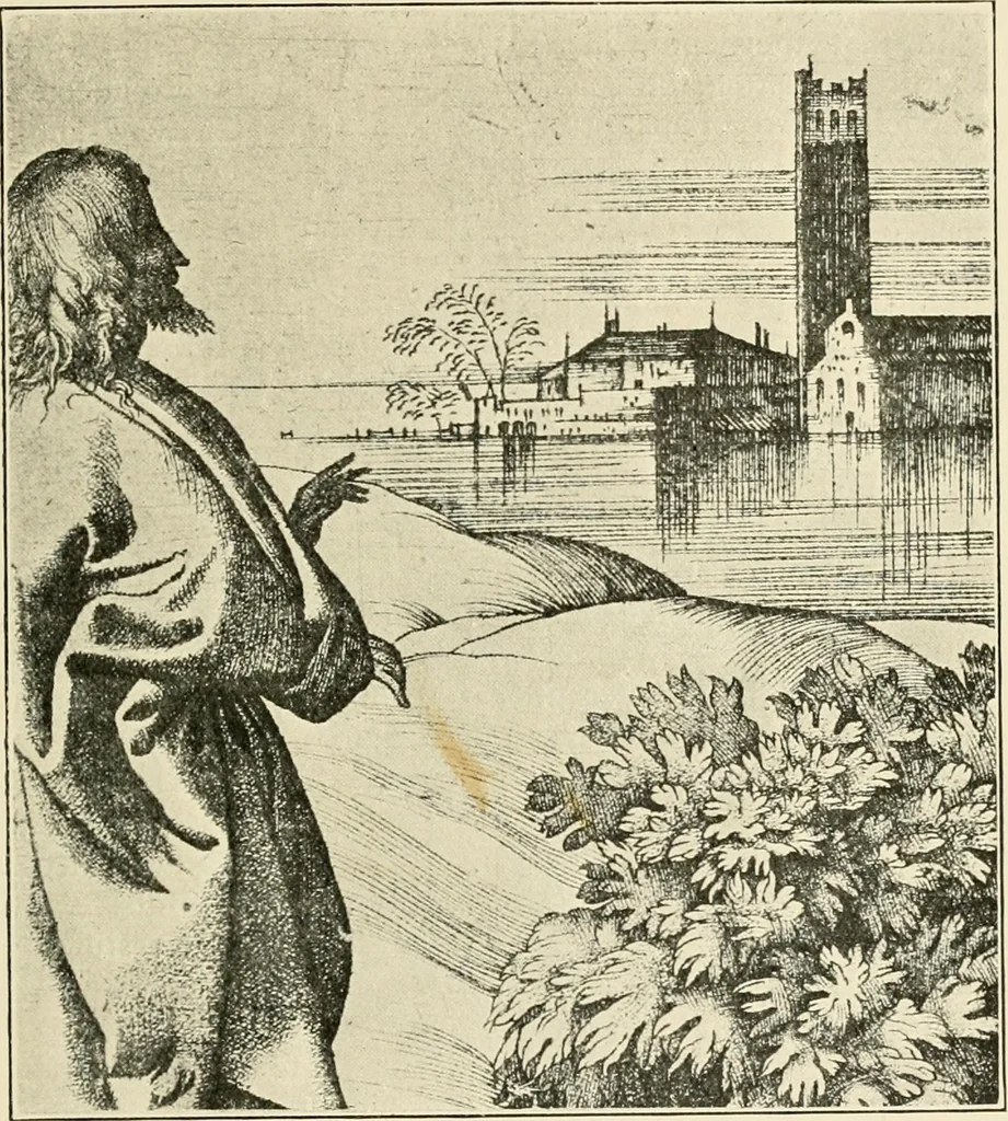 An illustration from A short history of engraving [and] etching : for the use of collectors and students; with full bibliography, classified list and index of engravers, 1908, leaf 94