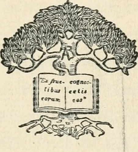 An illustration from A short history of monks and monasteries, 1900, leaf 10