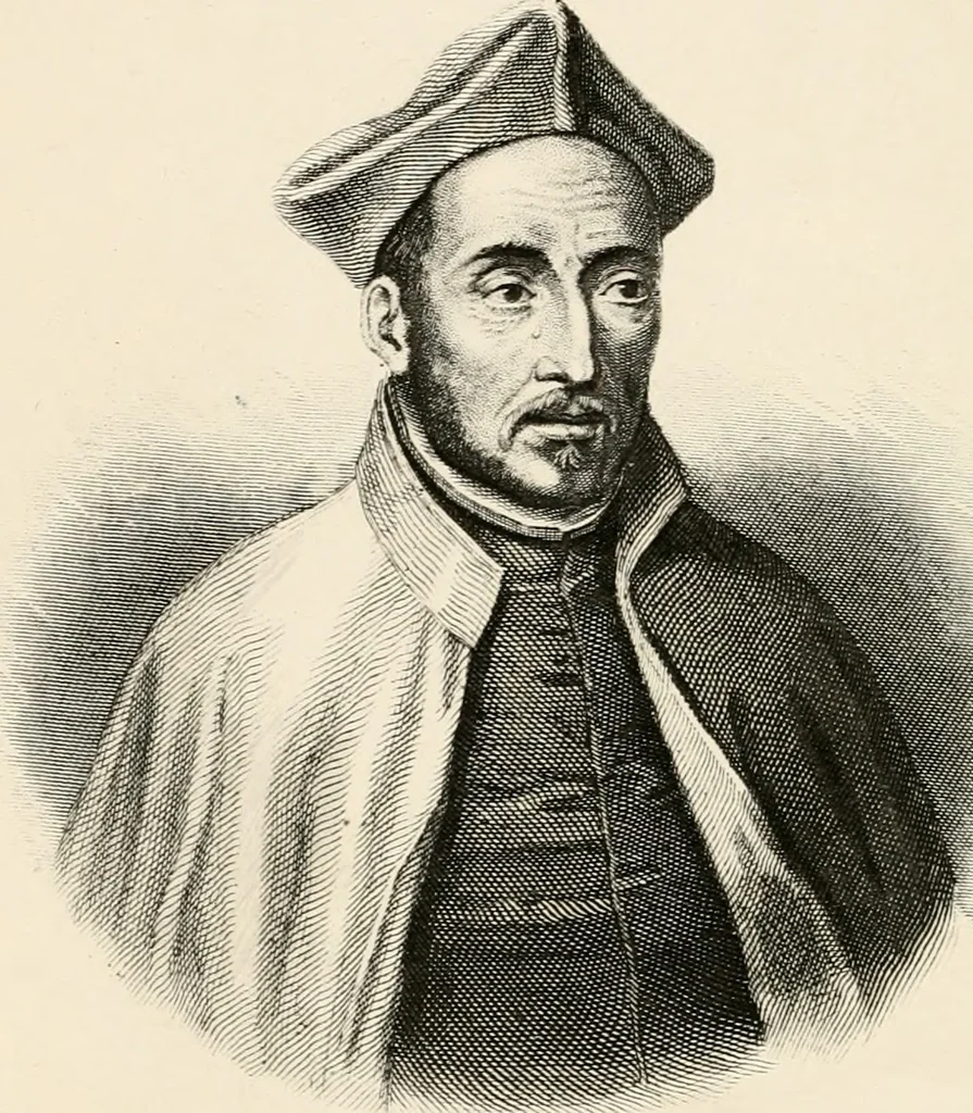 An illustration from A short history of monks and monasteries, 1900, leaf 273