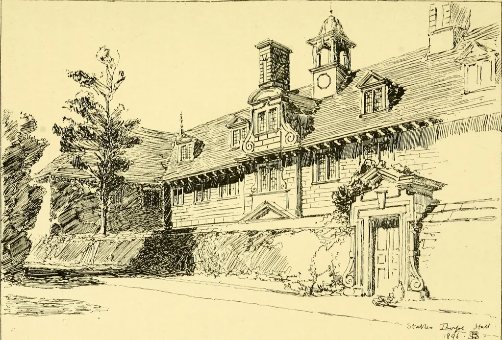 An illustration from A short history of renaissance architecture in England, 1500-1800, 1900, leaf 118