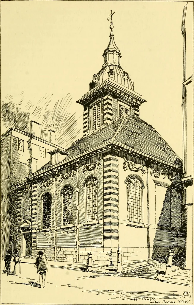 An illustration from A short history of renaissance architecture in England, 1500-1800, 1900, leaf 148