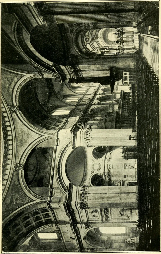 An illustration from A short history of renaissance architecture in England, 1500-1800, 1900, leaf 156