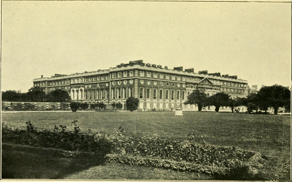 An illustration from A short history of renaissance architecture in England, 1500-1800, 1900, leaf 168