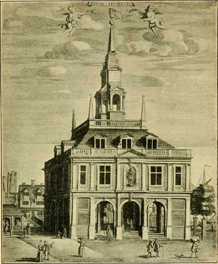 An illustration from A short history of renaissance architecture in England, 1500-1800, 1900, leaf 180