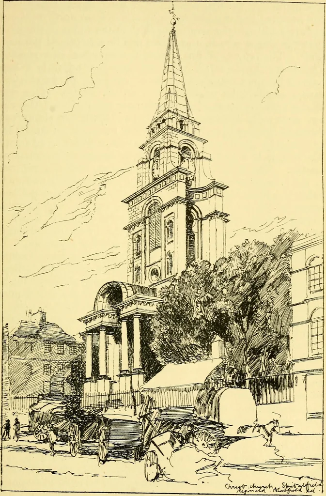 An illustration from A short history of renaissance architecture in England, 1500-1800, 1900, leaf 192