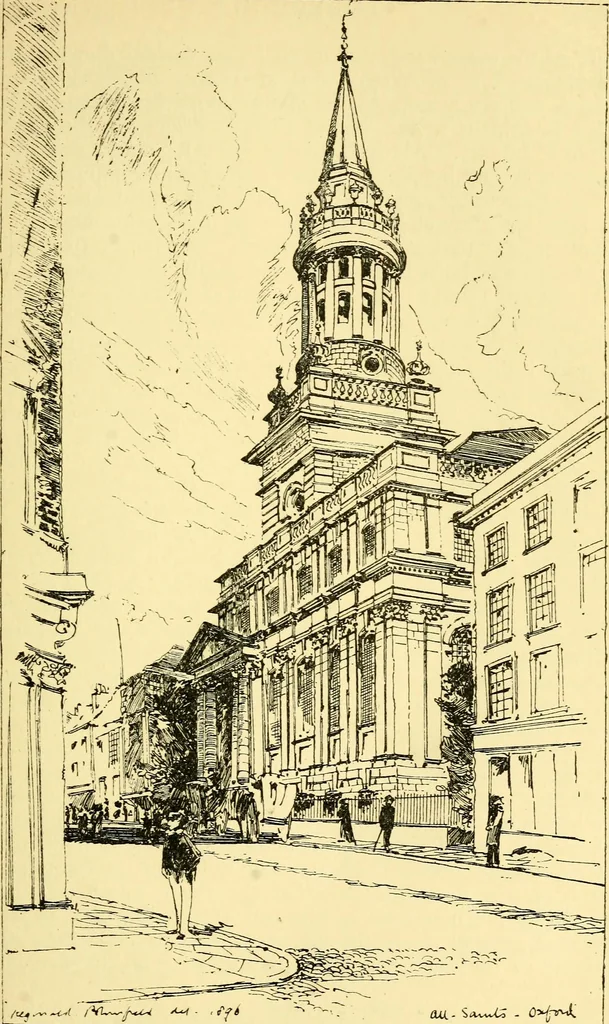 An illustration from A short history of renaissance architecture in England, 1500-1800, 1900, leaf 196