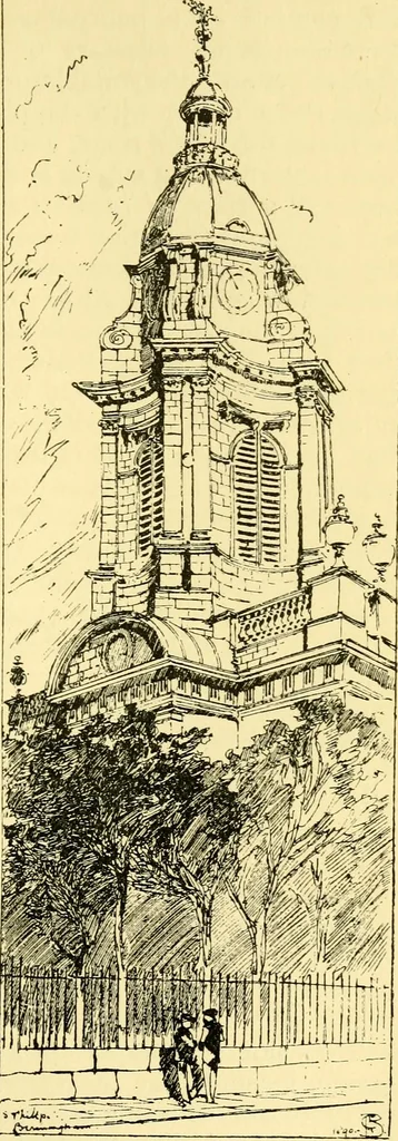 An illustration from A short history of renaissance architecture in England, 1500-1800, 1900, leaf 200