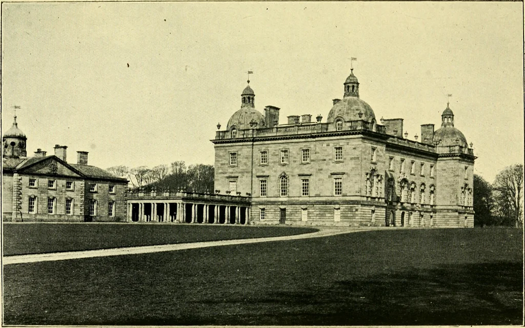 An illustration from A short history of renaissance architecture in England, 1500-1800, 1900, leaf 206