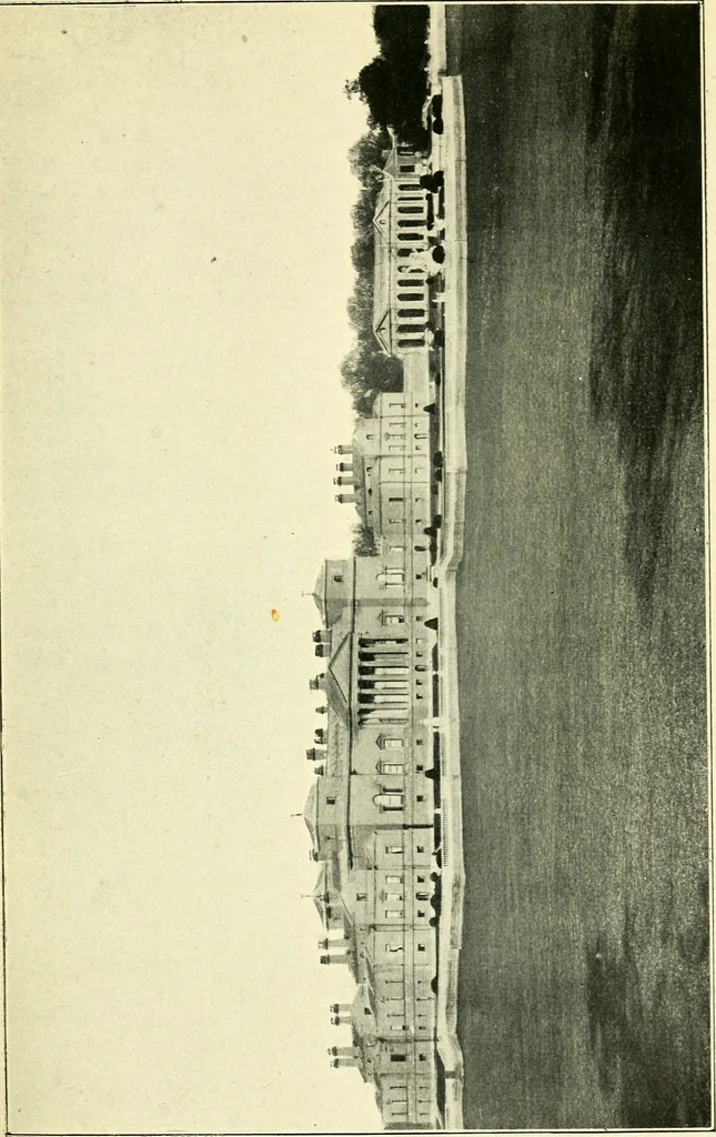 An illustration from A short history of renaissance architecture in England, 1500-1800, 1900, leaf 218