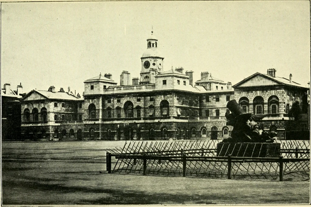 An illustration from A short history of renaissance architecture in England, 1500-1800, 1900, leaf 222