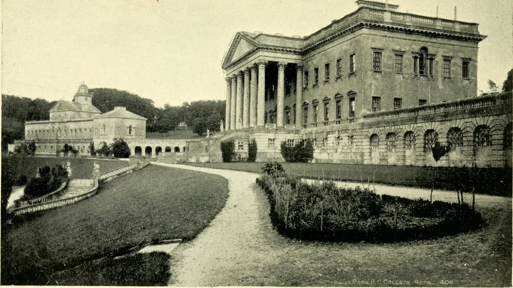 An illustration from A short history of renaissance architecture in England, 1500-1800, 1900, leaf 242
