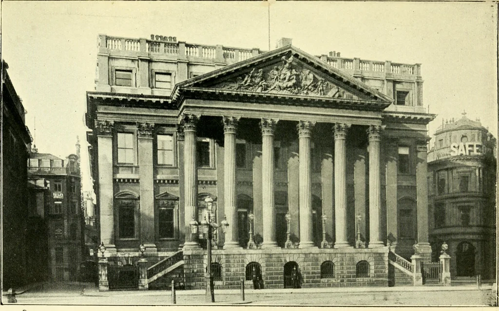An illustration from A short history of renaissance architecture in England, 1500-1800, 1900, leaf 246