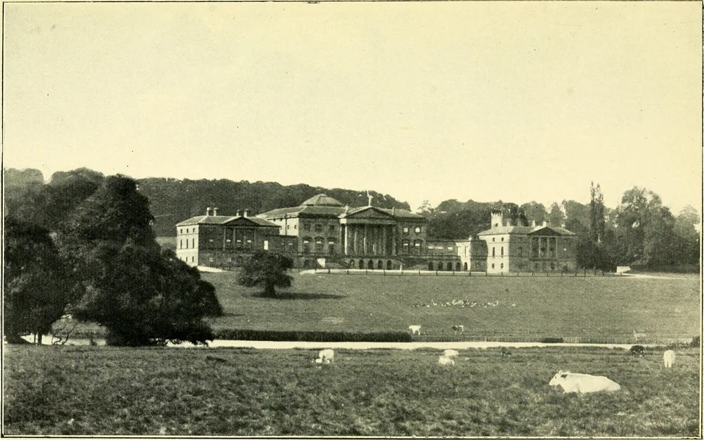 An illustration from A short history of renaissance architecture in England, 1500-1800, 1900, leaf 252