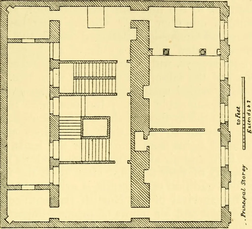 An illustration from A short history of renaissance architecture in England, 1500-1800, 1900, leaf 280