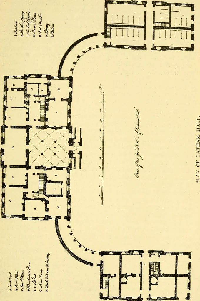 An illustration from A short history of renaissance architecture in England, 1500-1800, 1900, leaf 288