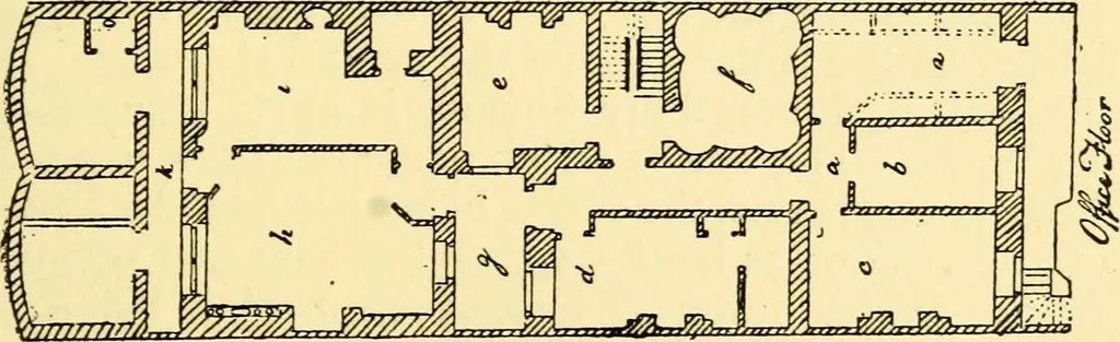 An illustration from A short history of renaissance architecture in England, 1500-1800, 1900, leaf 292