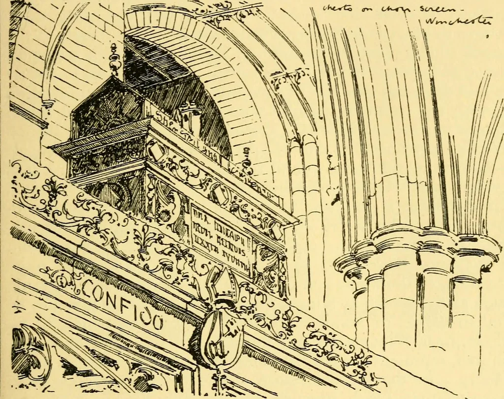 An illustration from A short history of renaissance architecture in England, 1500-1800, 1900, leaf 32