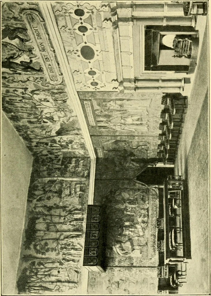 An illustration from A short history of renaissance architecture in England, 1500-1800, 1900, leaf 338