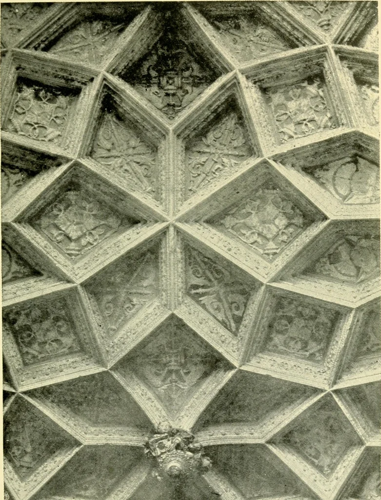 An illustration from A short history of renaissance architecture in England, 1500-1800, 1900, leaf 342