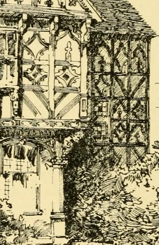 An illustration from A short history of renaissance architecture in England, 1500-1800, 1900, leaf 67