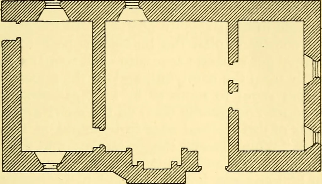 An illustration from A short history of renaissance architecture in England, 1500-1800, 1900, leaf 78
