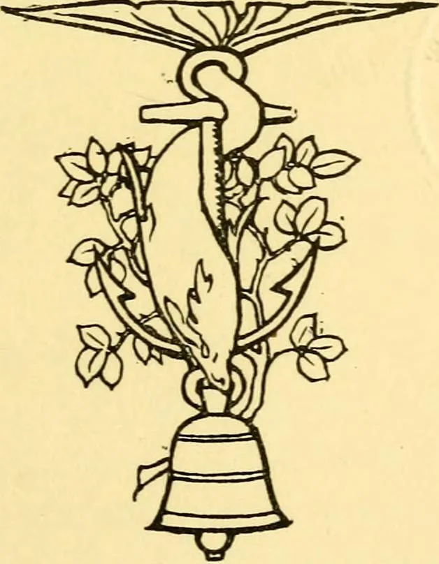 An illustration from A short history of renaissance architecture in England, 1500-1800, 1900, leaf 8