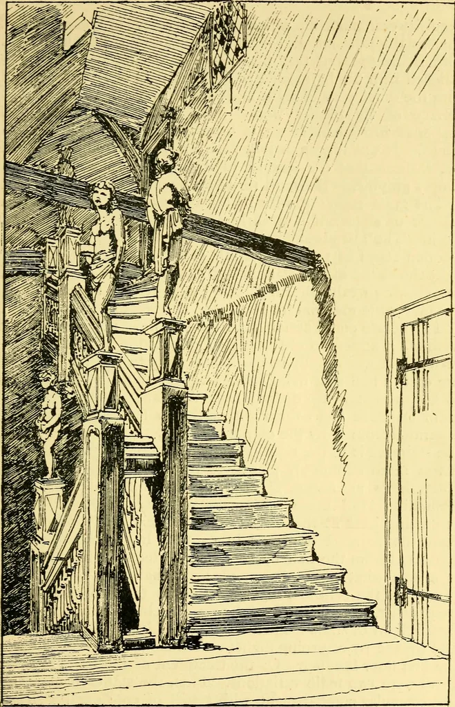 An illustration from A short history of renaissance architecture in England, 1500-1800, 1900, leaf 88