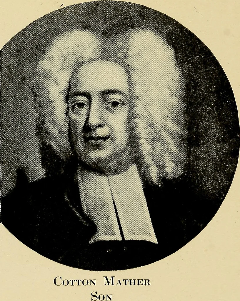 An illustration from A short history of the Salem village witchcraft trials : illustrated by a verbatim report of the trial of Mrs. Elizabeth Howe, 1911, leaf 30