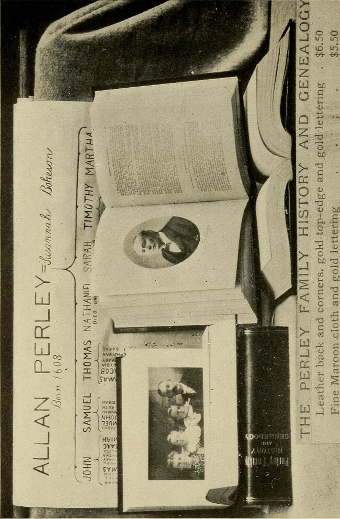 An illustration from A short history of the Salem village witchcraft trials : illustrated by a verbatim report of the trial of Mrs. Elizabeth Howe, 1911, leaf 85
