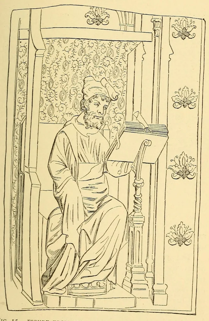 An illustration from A short history of tapestry. From the earliest times to the end of the 18th century, 1885, leaf 121