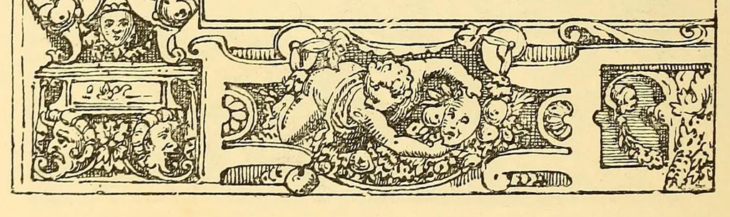 An illustration from A short history of tapestry. From the earliest times to the end of the 18th century, 1885, leaf 248
