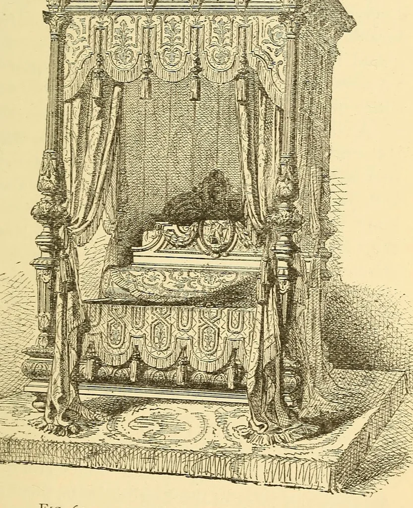 An illustration from A short history of tapestry. From the earliest times to the end of the 18th century, 1885, leaf 257
