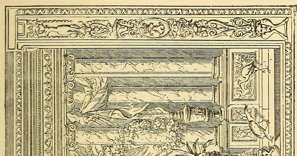 An illustration from A short history of tapestry. From the earliest times to the end of the 18th century, 1885, leaf 295