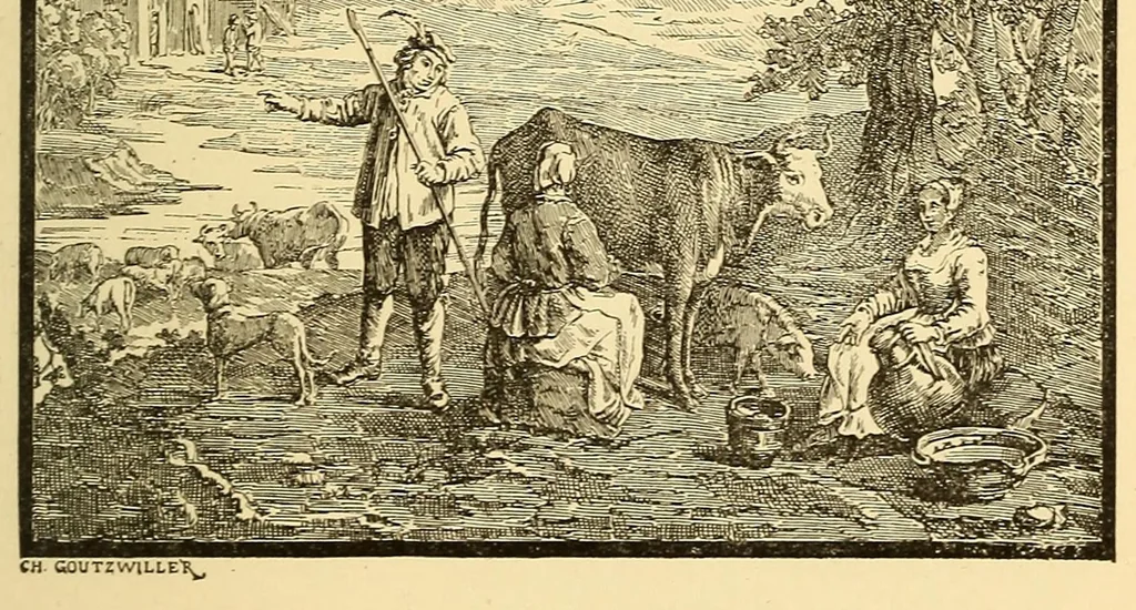 An illustration from A short history of tapestry. From the earliest times to the end of the 18th century, 1885, leaf 309
