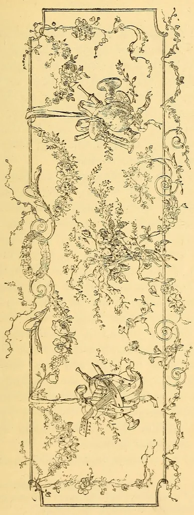 An illustration from A short history of tapestry. From the earliest times to the end of the 18th century, 1885, leaf 359