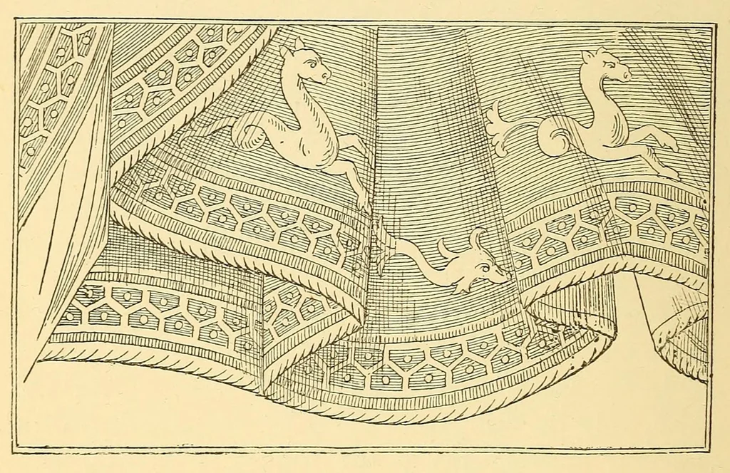 An illustration from A short history of tapestry. From the earliest times to the end of the 18th century, 1885, leaf 50