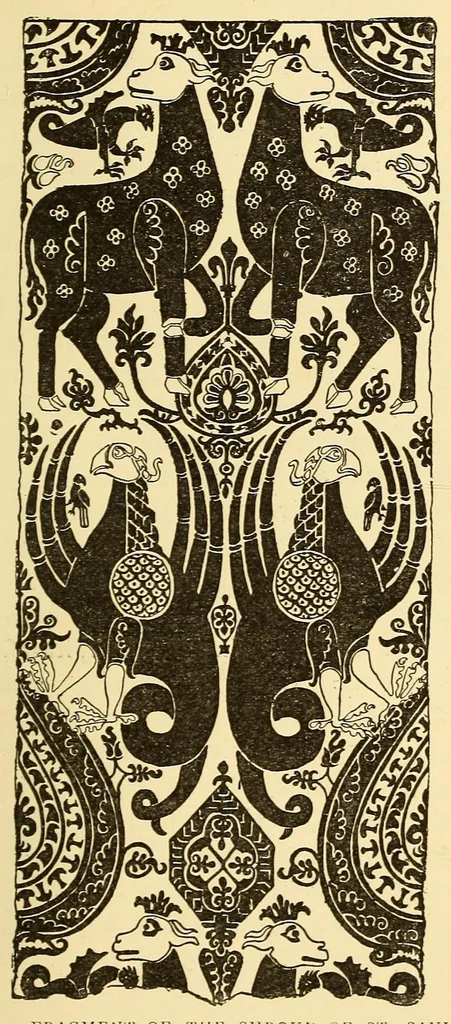 An illustration from A short history of tapestry. From the earliest times to the end of the 18th century, 1885, leaf 83