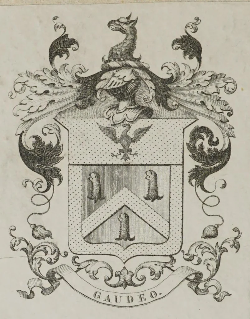 An illustration from A short story of the rise, reign, and ruin of the Antinomians, familists, and libertines that infected the churches of New-England: : and how they were confuted by the assembly of ministers there: as also of the magistrates proceedings in court against them. Together with God's strange remarkable judgements from heaven upon some of the chief fomenters of these opinions; and the lamentable death of Mrs. Hutchison [sic]. Very fit for these times; here being the same errors amongst us, and acted by the same spirit., 1692, leaf 2