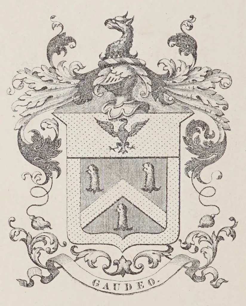 An illustration from A short story of the rise, reign, and ruine of the Antinomians, Familists & Libertines, : that infected the churches of New-England: and how they were confuted by the assembly of ministers there: as also of the magistrates proceedings in court against them. Together with Gods strange and remarkable judgements from Heaven upon some of the chief fomemters of these opinions; and the lamentable death of Ms. Hutchison. Very fit for these times; here being the same errours amongst us, and acted by the same spirit., 1644, leaf 2