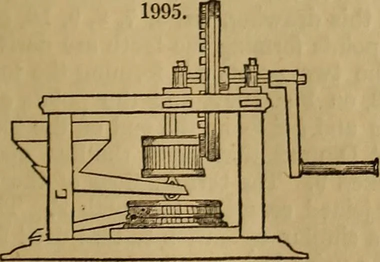 An illustration from A short treatise on the designing and construction of gearing and mill-work. Accompanied by an explanation of the construction and use of the odontograph of Prof. Willis .., 1873, leaf 16