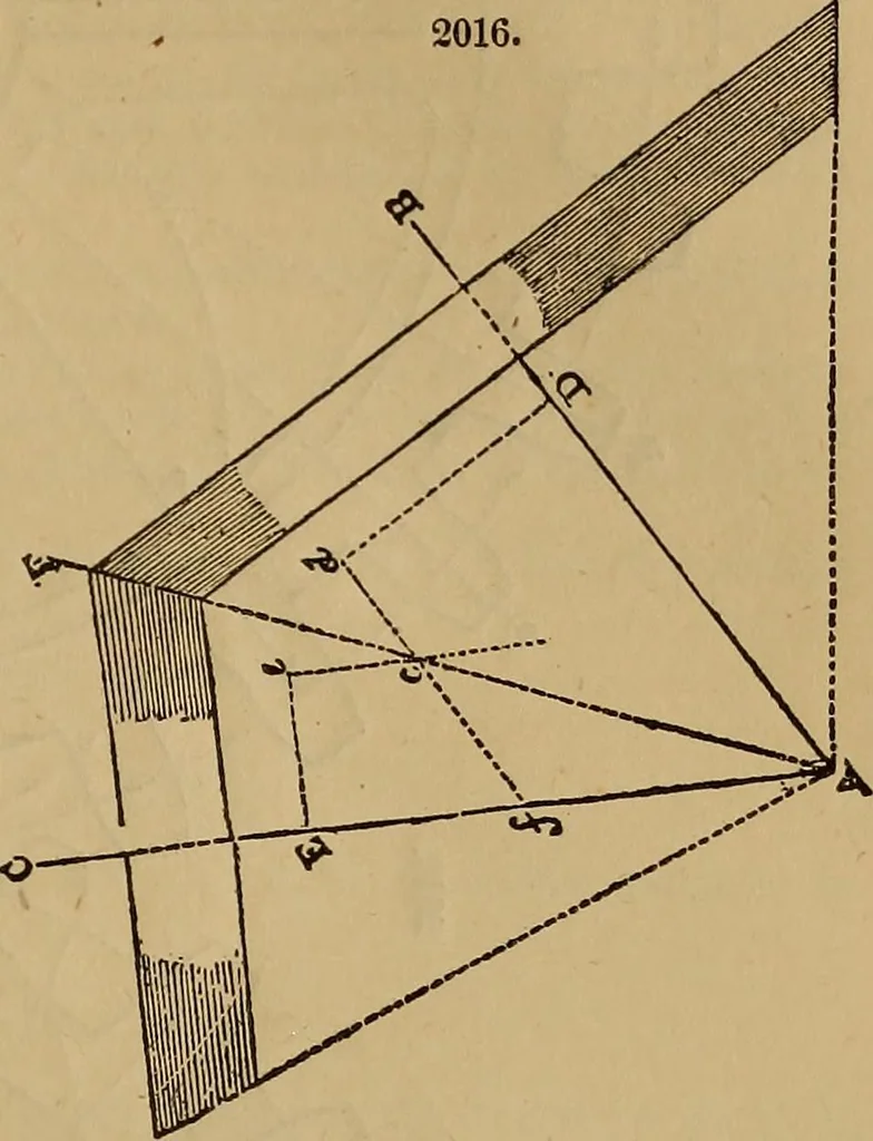 An illustration from A short treatise on the designing and construction of gearing and mill-work. Accompanied by an explanation of the construction and use of the odontograph of Prof. Willis .., 1873, leaf 24