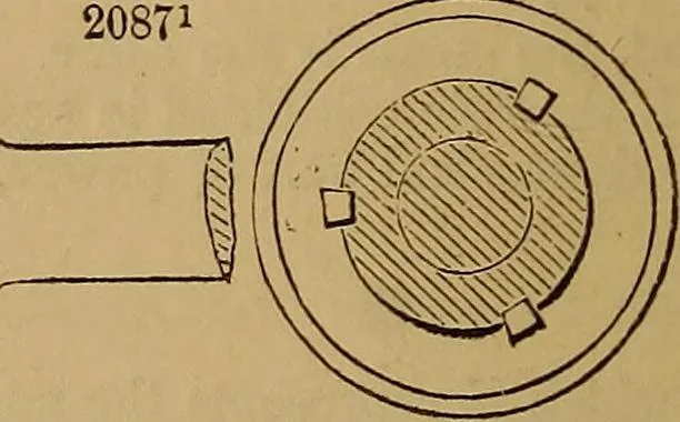 An illustration from A short treatise on the designing and construction of gearing and mill-work. Accompanied by an explanation of the construction and use of the odontograph of Prof. Willis .., 1873, leaf 77