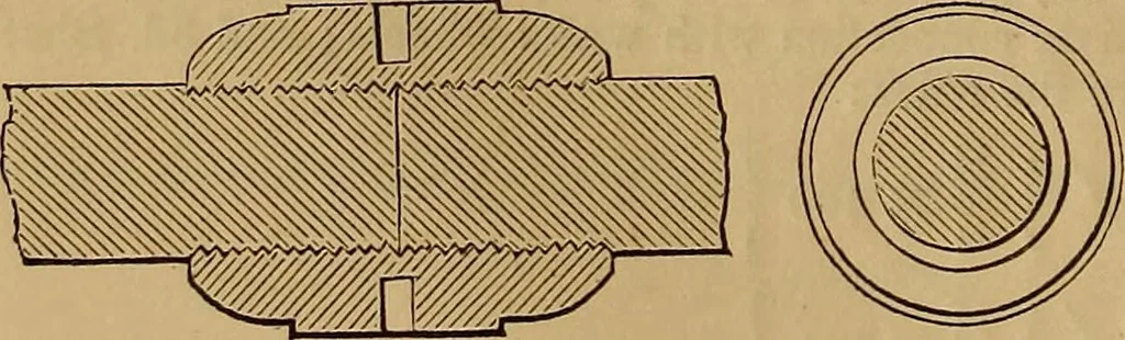 An illustration from A short treatise on the designing and construction of gearing and mill-work. Accompanied by an explanation of the construction and use of the odontograph of Prof. Willis .., 1873, leaf 77