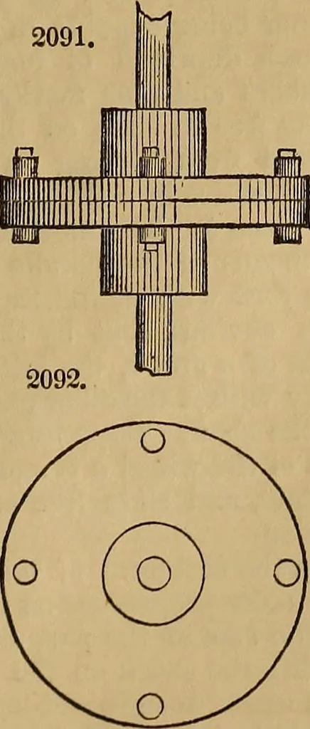 An illustration from A short treatise on the designing and construction of gearing and mill-work. Accompanied by an explanation of the construction and use of the odontograph of Prof. Willis .., 1873, leaf 78