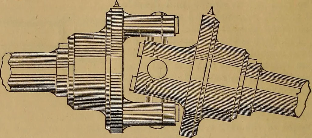 An illustration from A short treatise on the designing and construction of gearing and mill-work. Accompanied by an explanation of the construction and use of the odontograph of Prof. Willis .., 1873, leaf 79