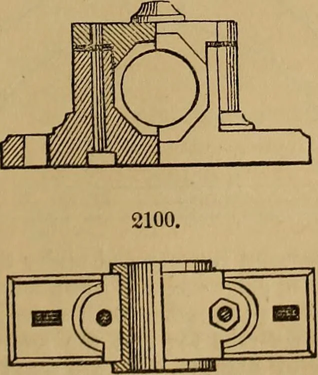 An illustration from A short treatise on the designing and construction of gearing and mill-work. Accompanied by an explanation of the construction and use of the odontograph of Prof. Willis .., 1873, leaf 82