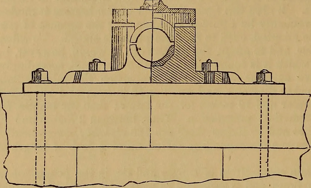 An illustration from A short treatise on the designing and construction of gearing and mill-work. Accompanied by an explanation of the construction and use of the odontograph of Prof. Willis .., 1873, leaf 83