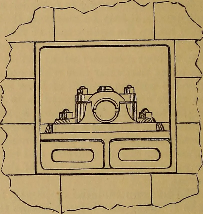 An illustration from A short treatise on the designing and construction of gearing and mill-work. Accompanied by an explanation of the construction and use of the odontograph of Prof. Willis .., 1873, leaf 83